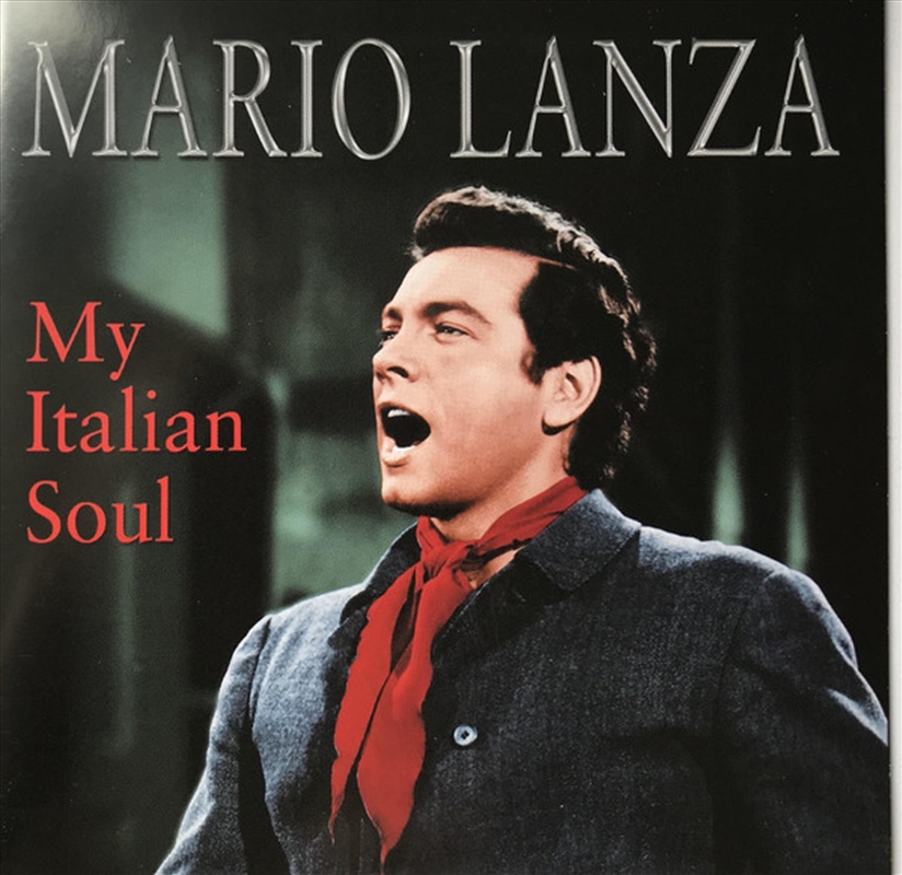 V210-2454498-202507030030-00 My Italian Soul - Lanza, Mario Cd Album - Image 1