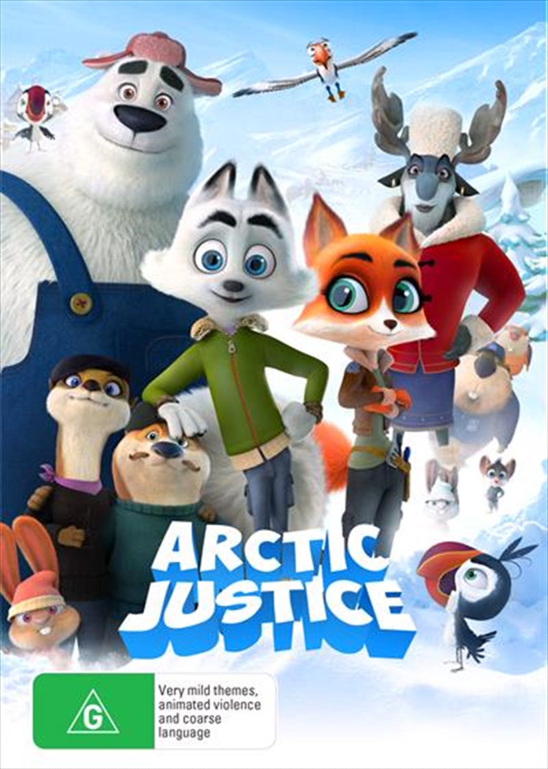 V210-2455206-81202-00 Arctic Justice DVD - Image 1