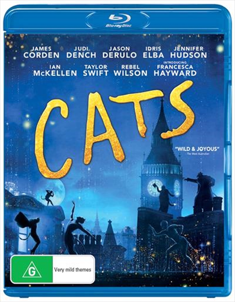 V210-2455318-76235-00 Cats Blu-ray - Image 1