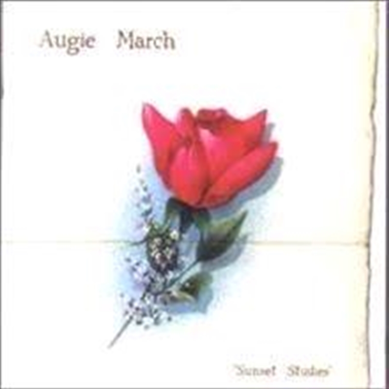 V210-2456770-202507021155-00 Sunset Studies: Gold Series - Augie March Cd Album - Image 1