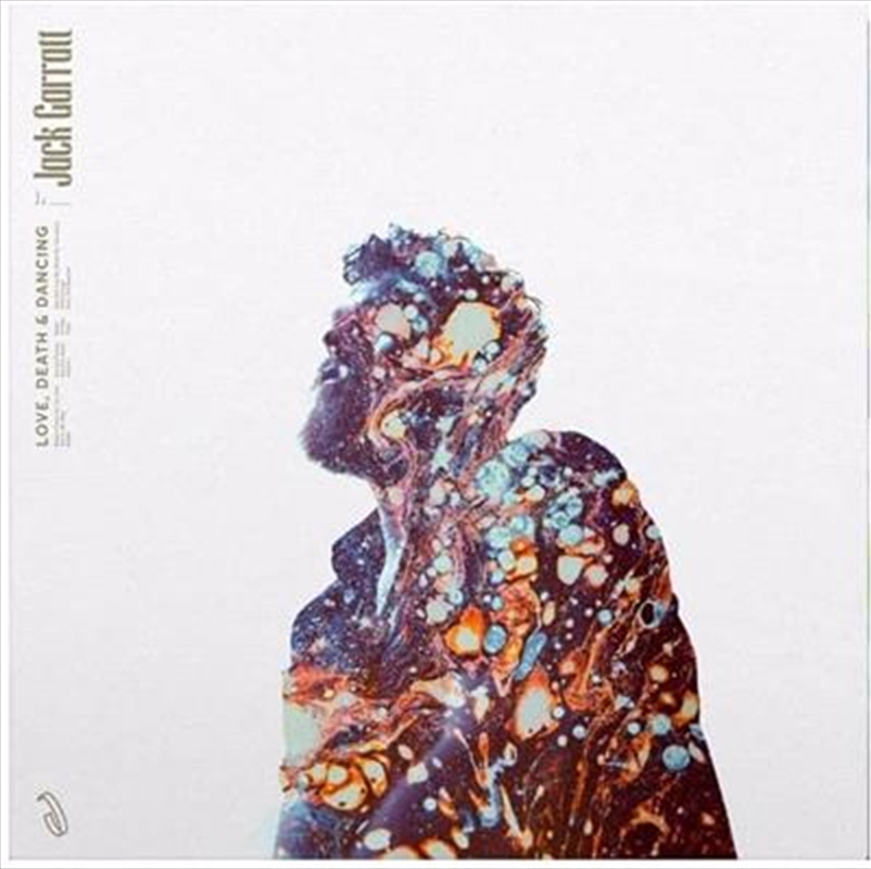 V210-2457384-202502241445-00 Love Death And Dancing - Garratt, Jack Cd Album - Image 1