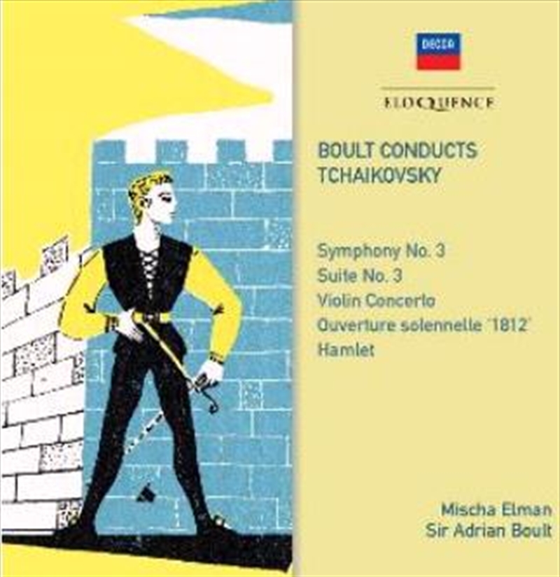 V210-2459243-202507021653-00 Tchaikovsky Symphony 3: Violin - Boult, Sir Adrian Cd Album - Image 1