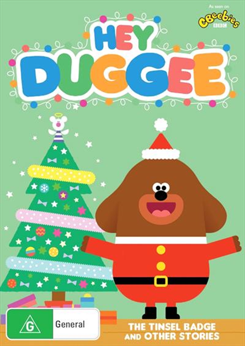 V210-2462862-75972-00 Hey Duggee - The Tinsel Badge DVD - Image 1