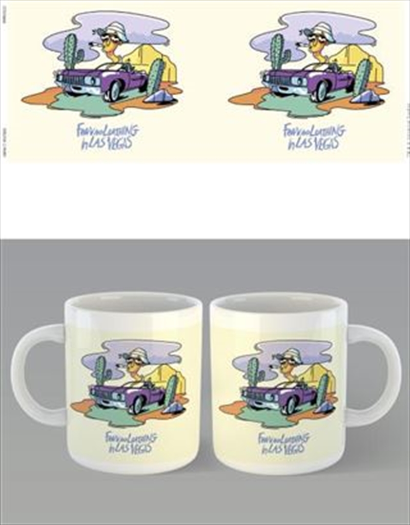 V210-2463898-69975-00 Fear And Loathing Comic - Image 1