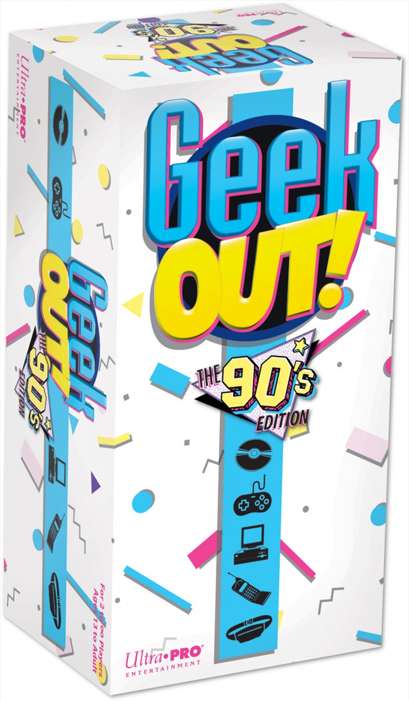 V210-2464283-76594-00 Geek Out! 90s Edition - Image 1