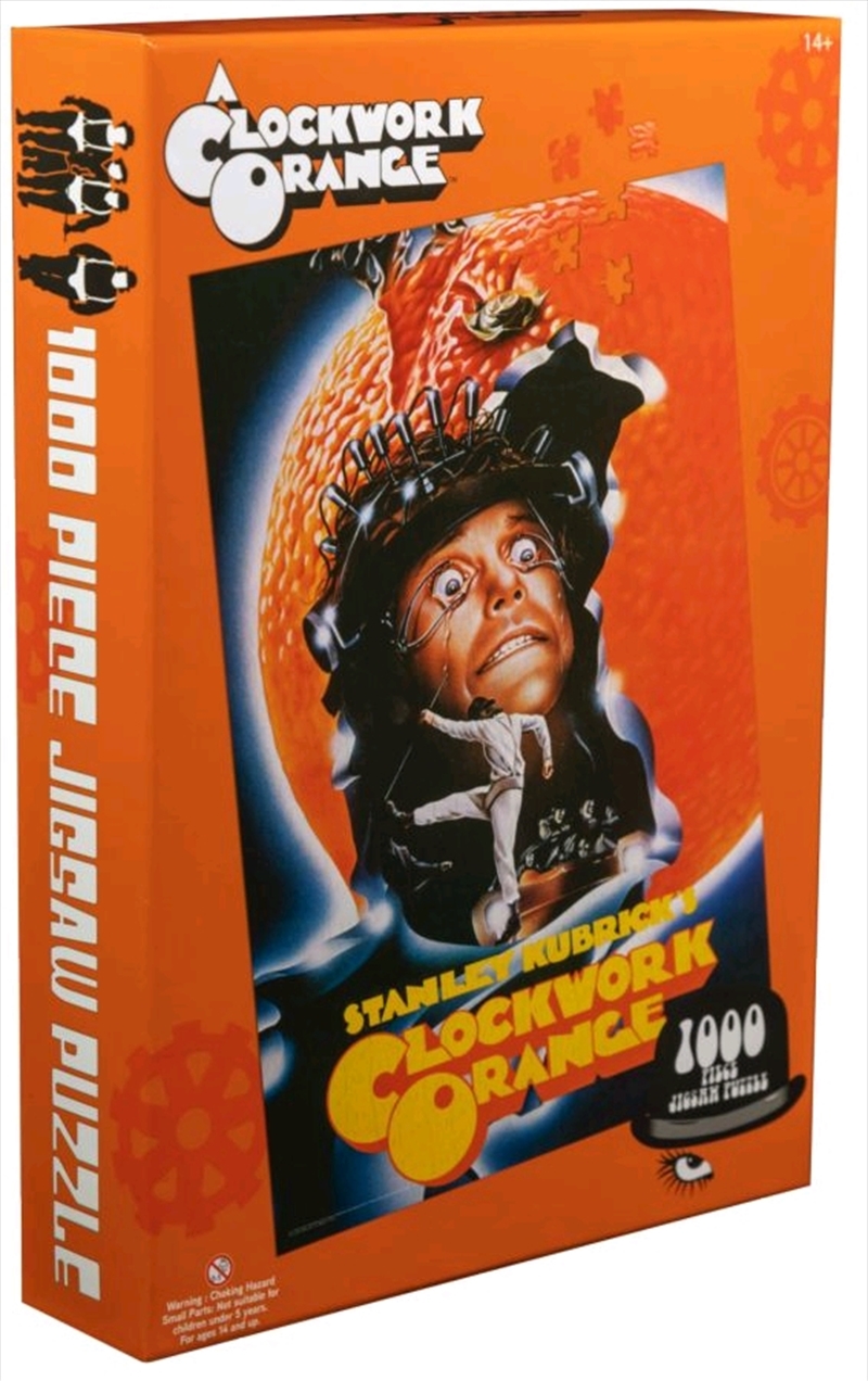 V210-2466631-SDC_2466631_2020-17-4-11-28-35-00 A Clockwork Orange - Kubrick Poster 1000 piece Jigsaw Puzzle - Image 1