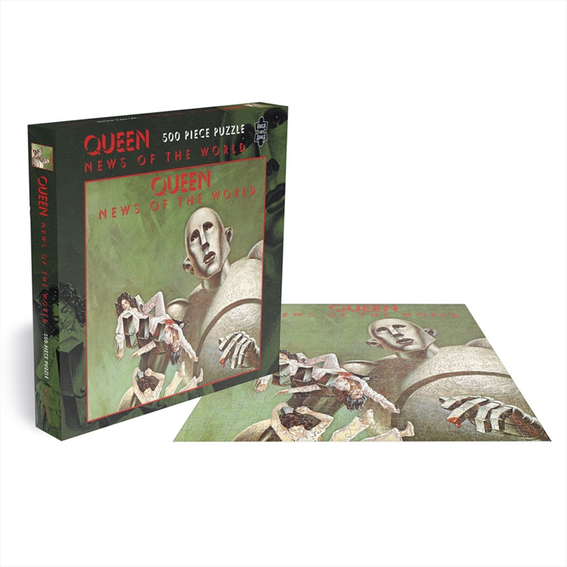 V210-2466673-76559-00 News Of The World 500 Piece Puzzle - Image 1
