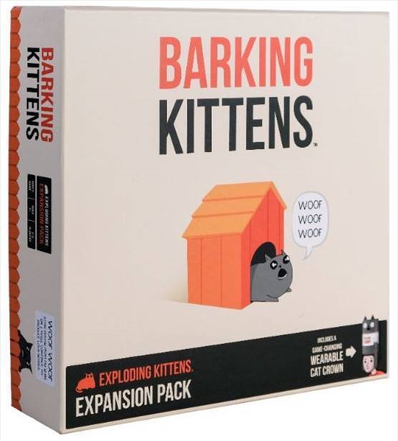 V210-2500525-69921-00 Barking Kittens (3rd Exploding Kittens Expansion) - Image 1