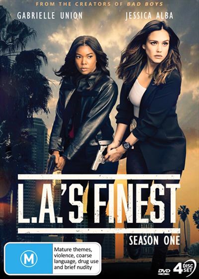 V210-2517957-80110-00 LA's Finest - Season 1 DVD - Image 1