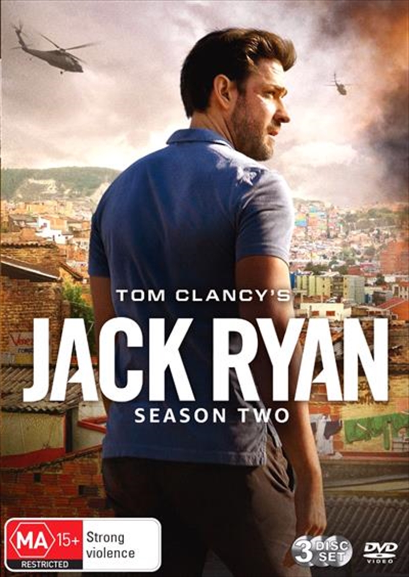 V210-2518145-75958-00 Tom Clancy's Jack Ryan - Season 2 DVD - Image 1