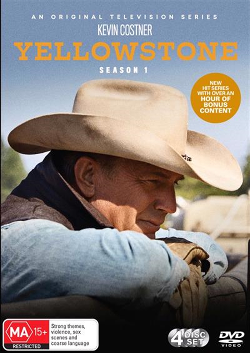 V210-2518151-75905-00 Yellowstone - Season 1 DVD - Image 1
