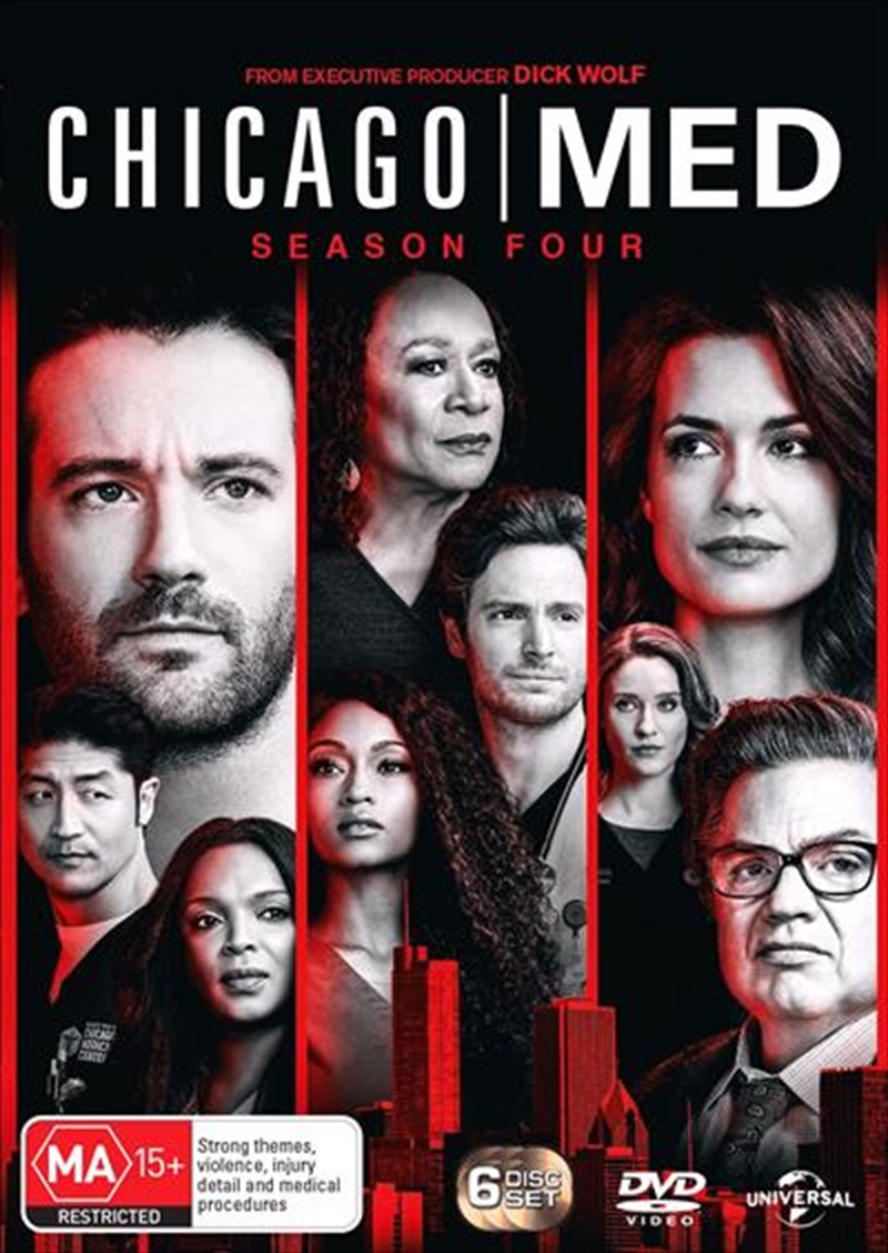 V210-2518174-76041-00 Chicago Med - Season 4 DVD - Image 1