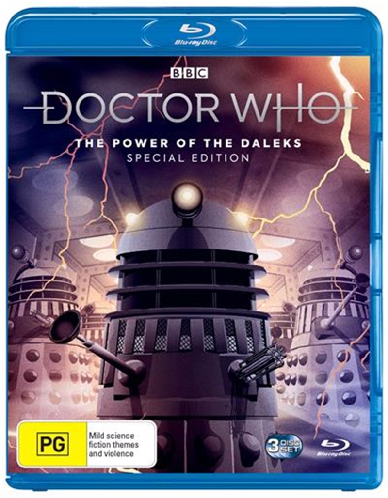 V210-2518187-76293-00 Doctor Who - The Power Of The Daleks - Special Edition Blu-ray - Image 1