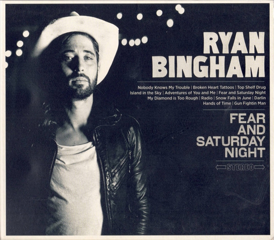 V210-2535476-202502241428-00 Fear And Saturday Night - Bingham, Ryan Cd Album - Image 1