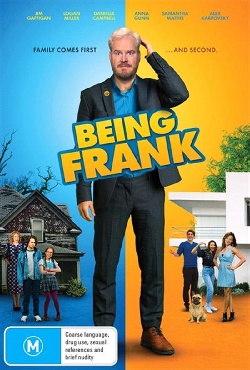 V210-2590439-79694-00 Being Frank DVD - Image 1
