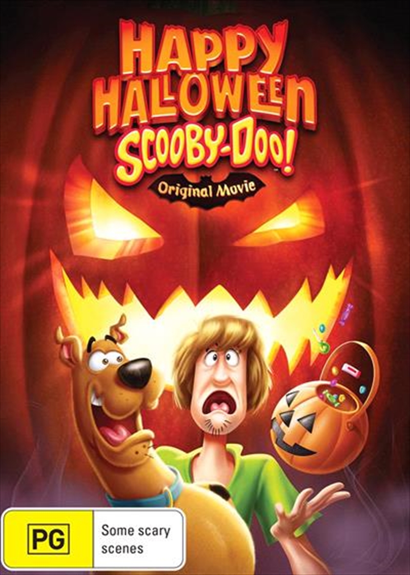 V210-2590911-81094-00 Happy Halloween Scooby-Doo! DVD - Image 1