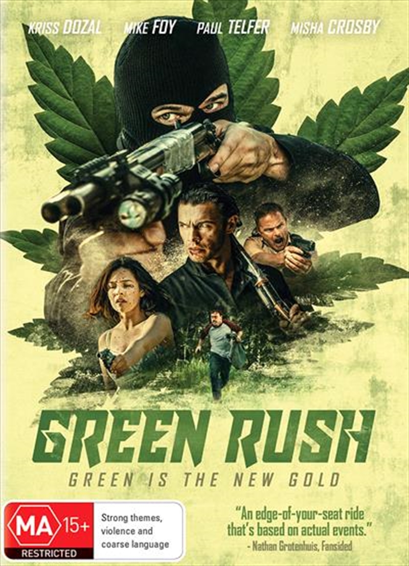 V210-2590916-80882-00 Green Rush DVD - Image 1