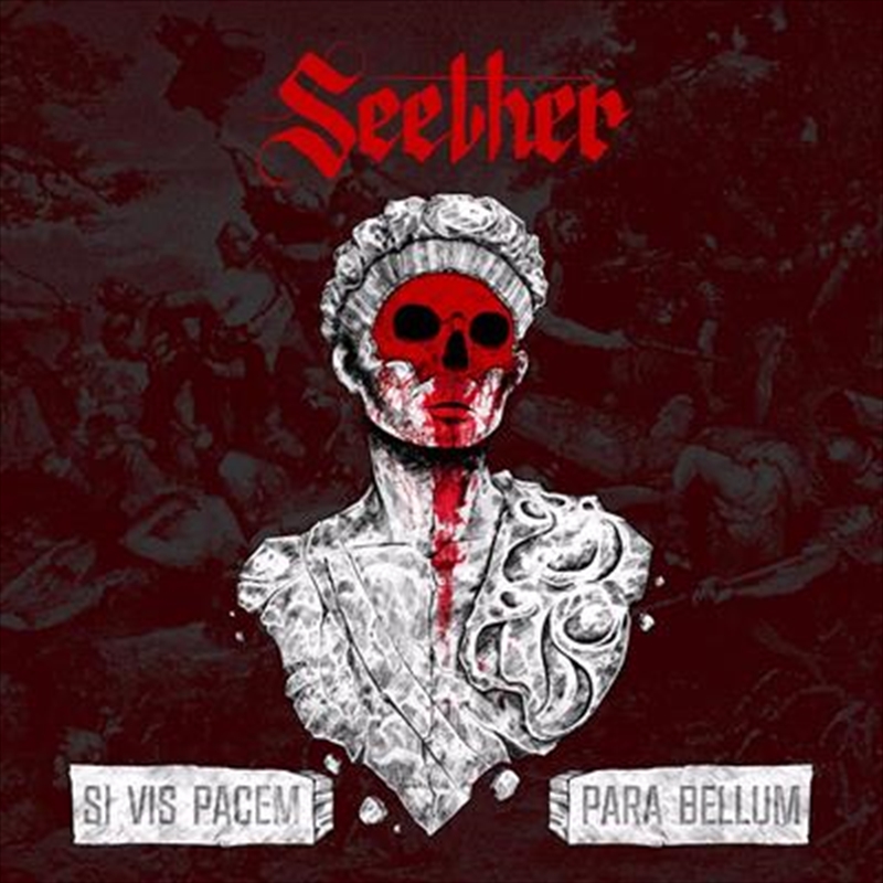 V210-2595719-202507021740-00 Si Vis Pacem Para Bellum - Seether Cd Album - Image 1