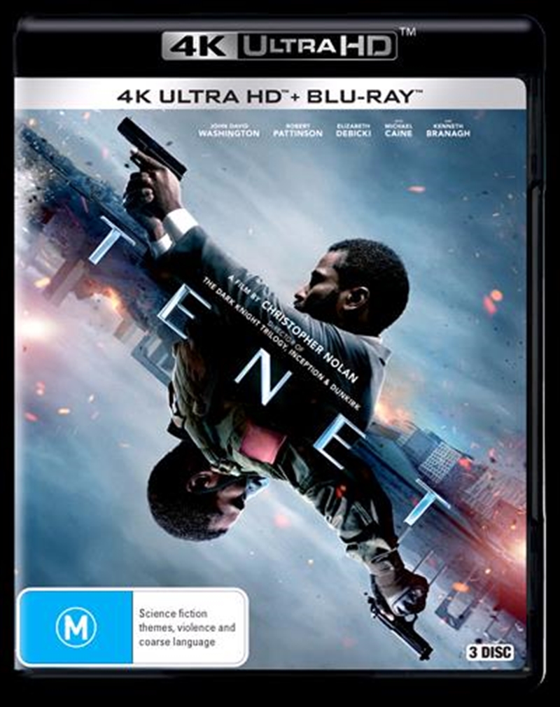 V210-2599957-84242-00 Tenet | Blu-ray + UHD UHD - Image 1