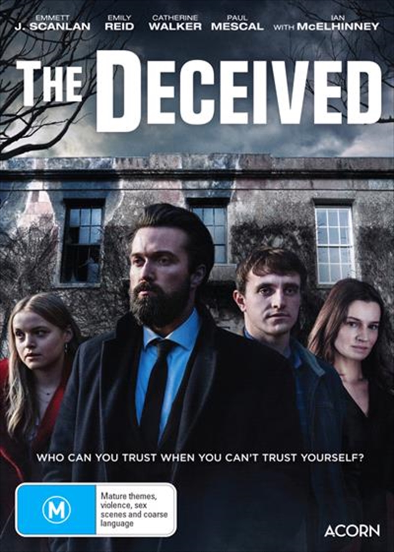 V210-2601907-80674-00 Deceived, The DVD - Image 1