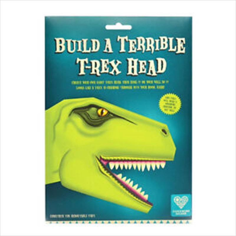 V210-2602209-64743-00 Build A Terrible T-Rex Head Activity Kit - Image 1