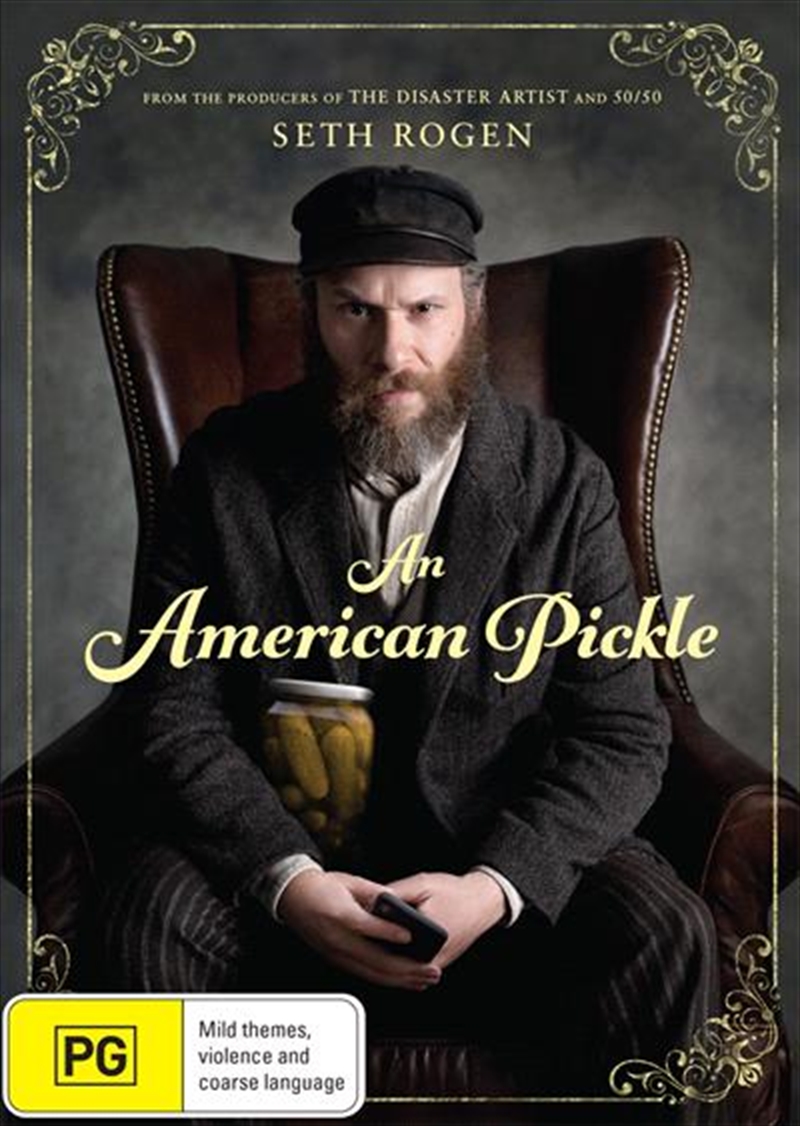 V210-2604664-80829-00 An American Pickle DVD - Image 1
