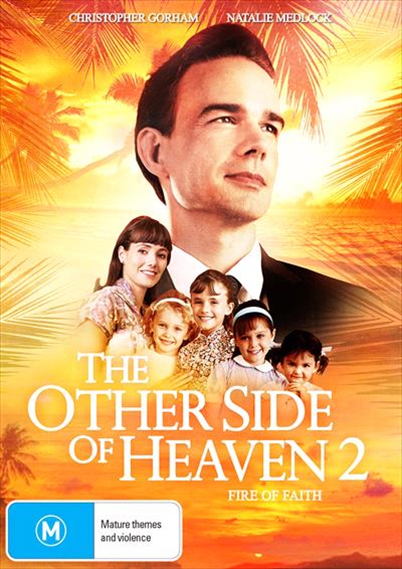 V210-2605149-81034-00 Other Side Of Heaven 2 - Fire Of Faith, The DVD - Image 1