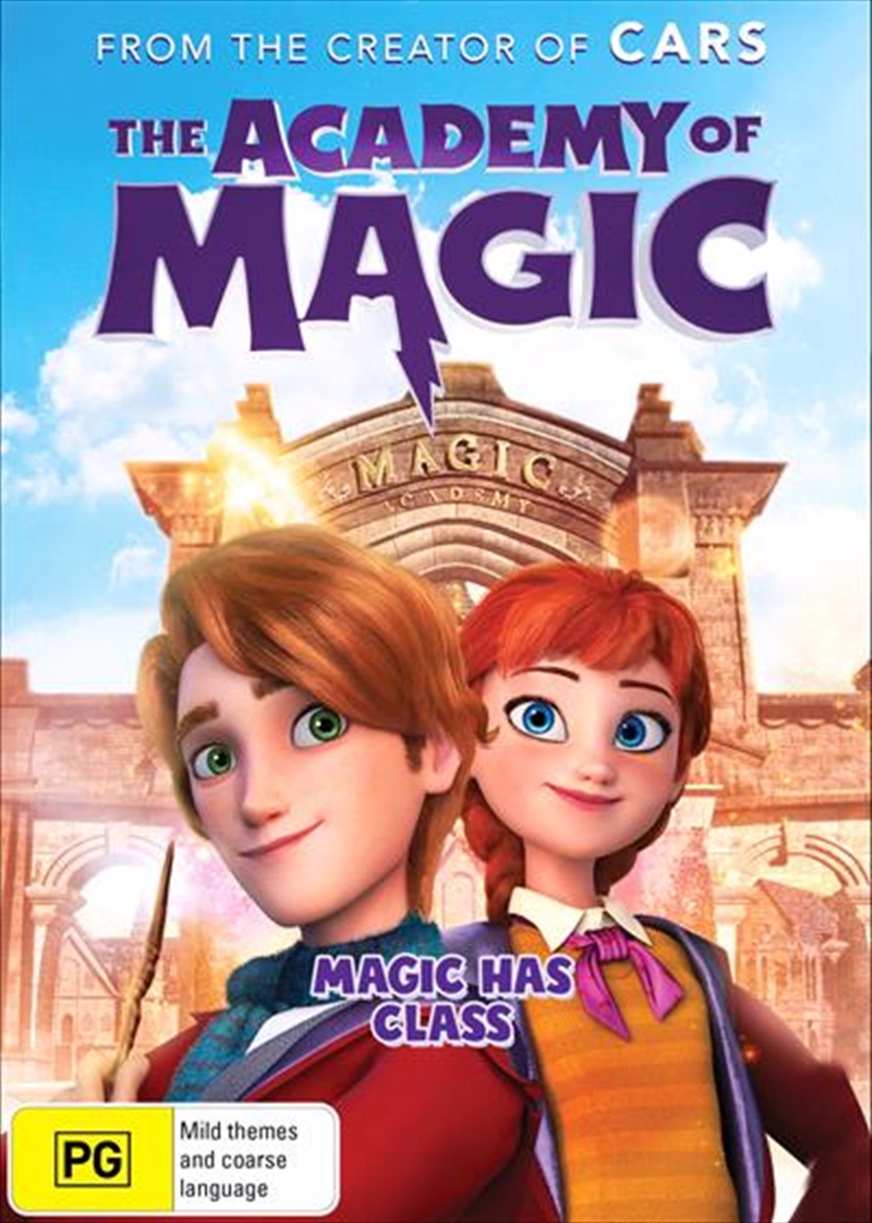 V210-2605373-81041-00 Academy Of Magic, The DVD - Image 1