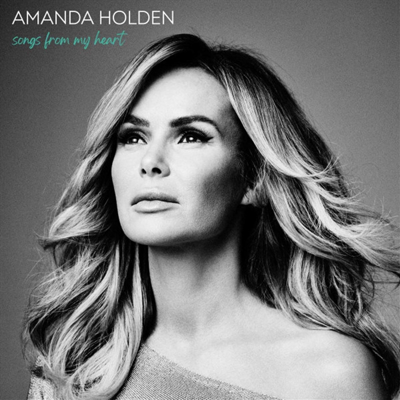 V210-2605604-202502241647-00 Songs From My Heart - Holden, Amanda Cd Album - Image 1