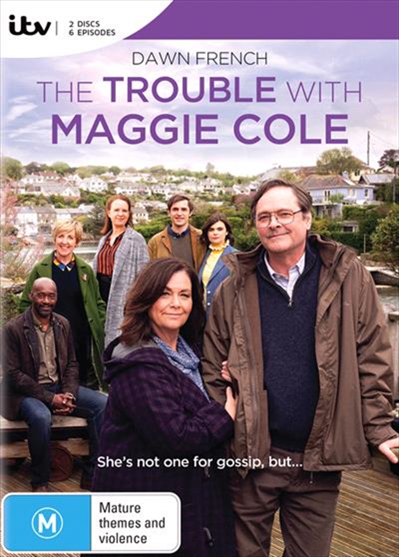 V210-2606604-80510-00 Trouble with Maggie Cole, The DVD - Image 1
