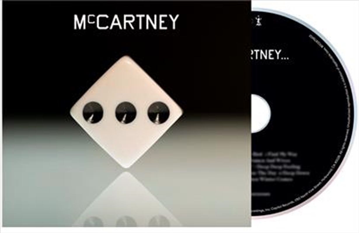 V210-2606851-202507030810-00 Mccartney Iii - Mccartney, Paul Cd Album - Image 1