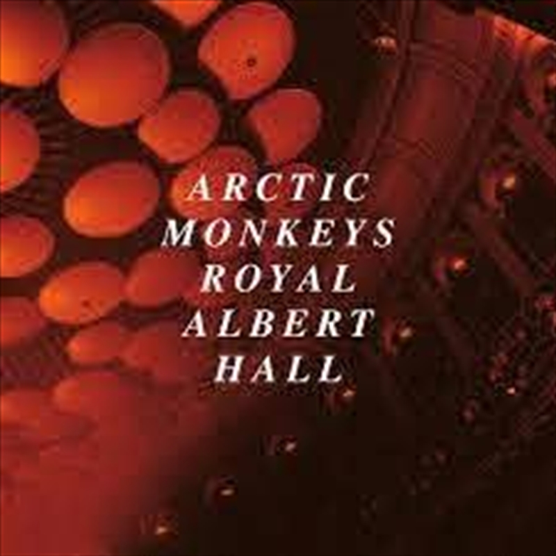 V210-2606963-202502241346-00 Live At Royal Albert Hall - Arctic Monkeys Cd Album - Image 1