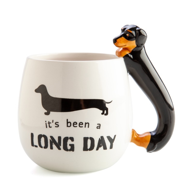 V210-2607969-SDC_2607969_2020-03-11-11-10-34-00 Furever Pets Dachshund 3D Handle Mug - Image 1