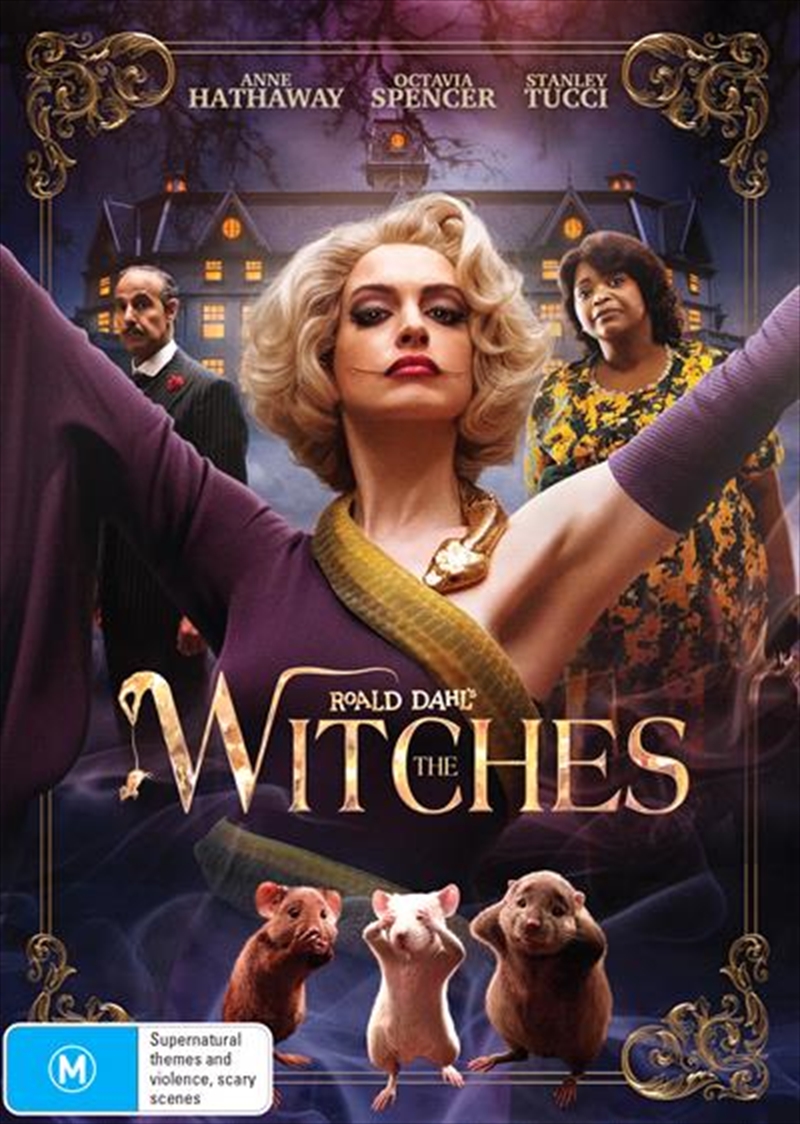 V210-2613358-81104-00 Witches, The DVD - Image 1