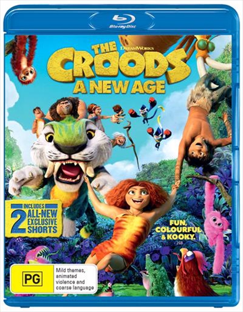 V210-2613363-76201-00 Croods - A New Age, The Blu-ray - Image 1