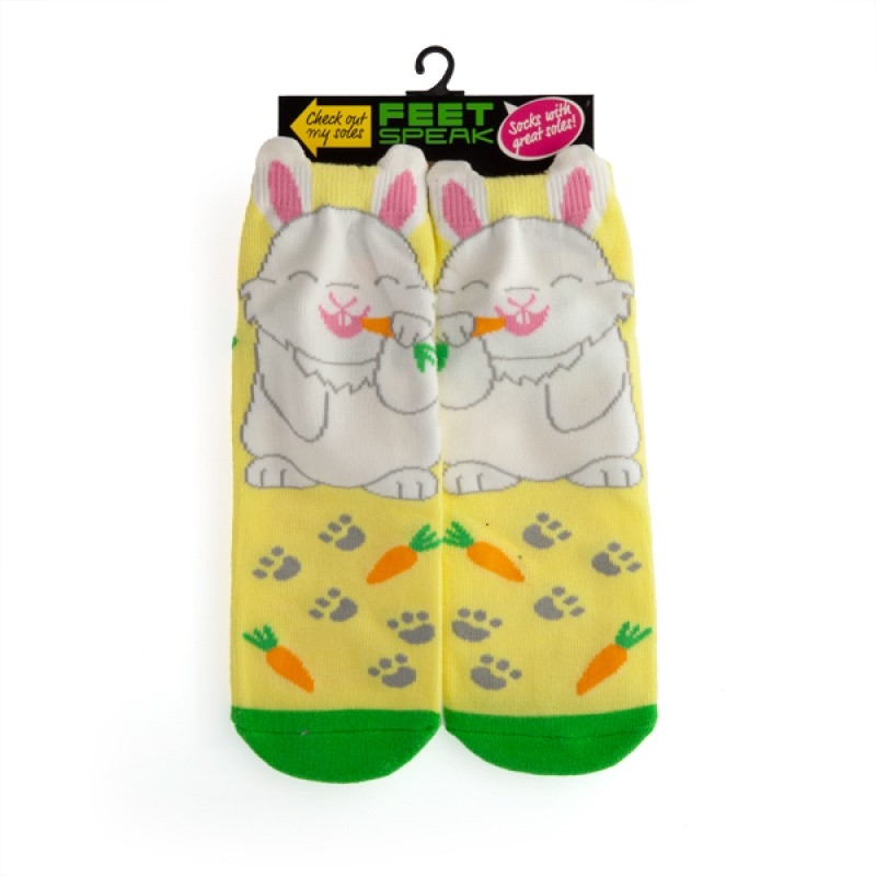 V210-2613671-SDC_2613671_2020-21-12-11-53-13-00 Bunny Feet Speak Socks - Image 1