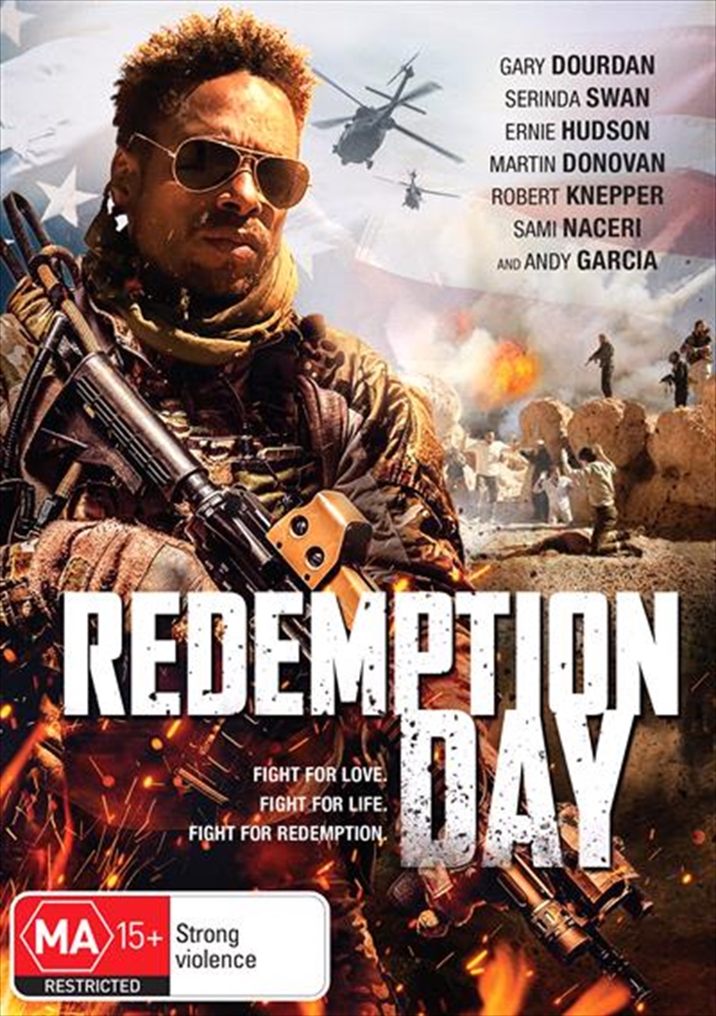 V210-2615418-81140-00 Redemption Day DVD - Image 1