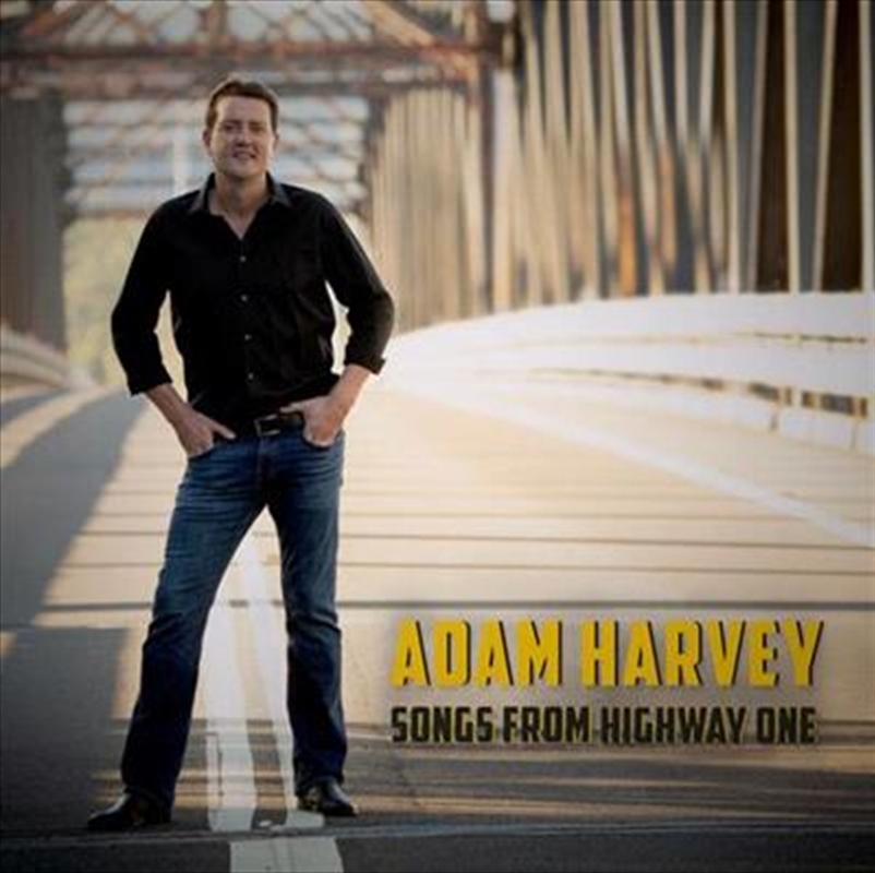V210-2615472-202507021445-00 Songs From Highway One - Harvey, Adam Cd Album - Image 1