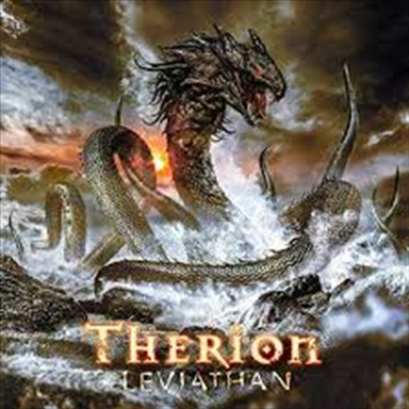 V210-2616290-202507030825-00 Leviathan - Therion Cd Album - Image 1