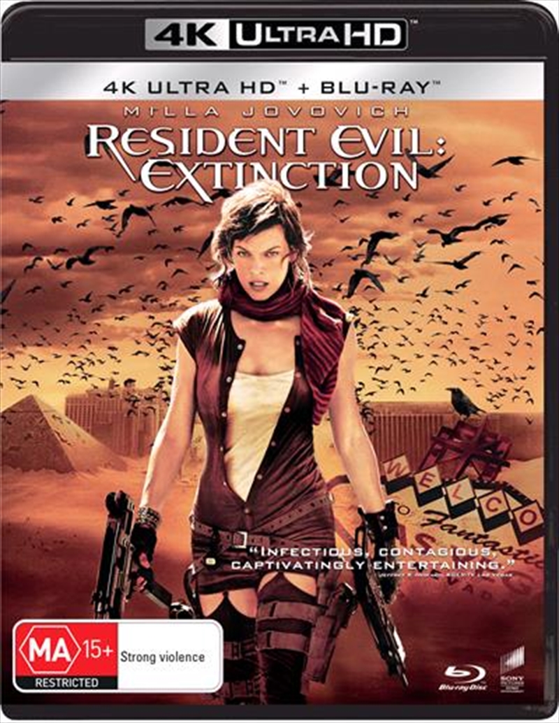 V210-2618690-76257-00 Resident Evil - Extinction - Limited Edition | Blu-ray + UHD UHD - Image 1