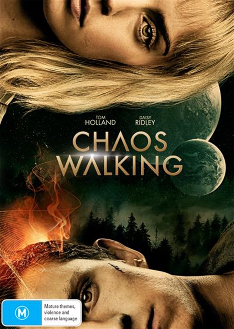 V210-2620512-81057-00 Chaos Walking DVD - Image 1