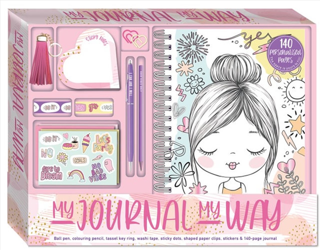 V210-2623312-202502241746-00 My Journal, My Way Stationery Kit - Image 1