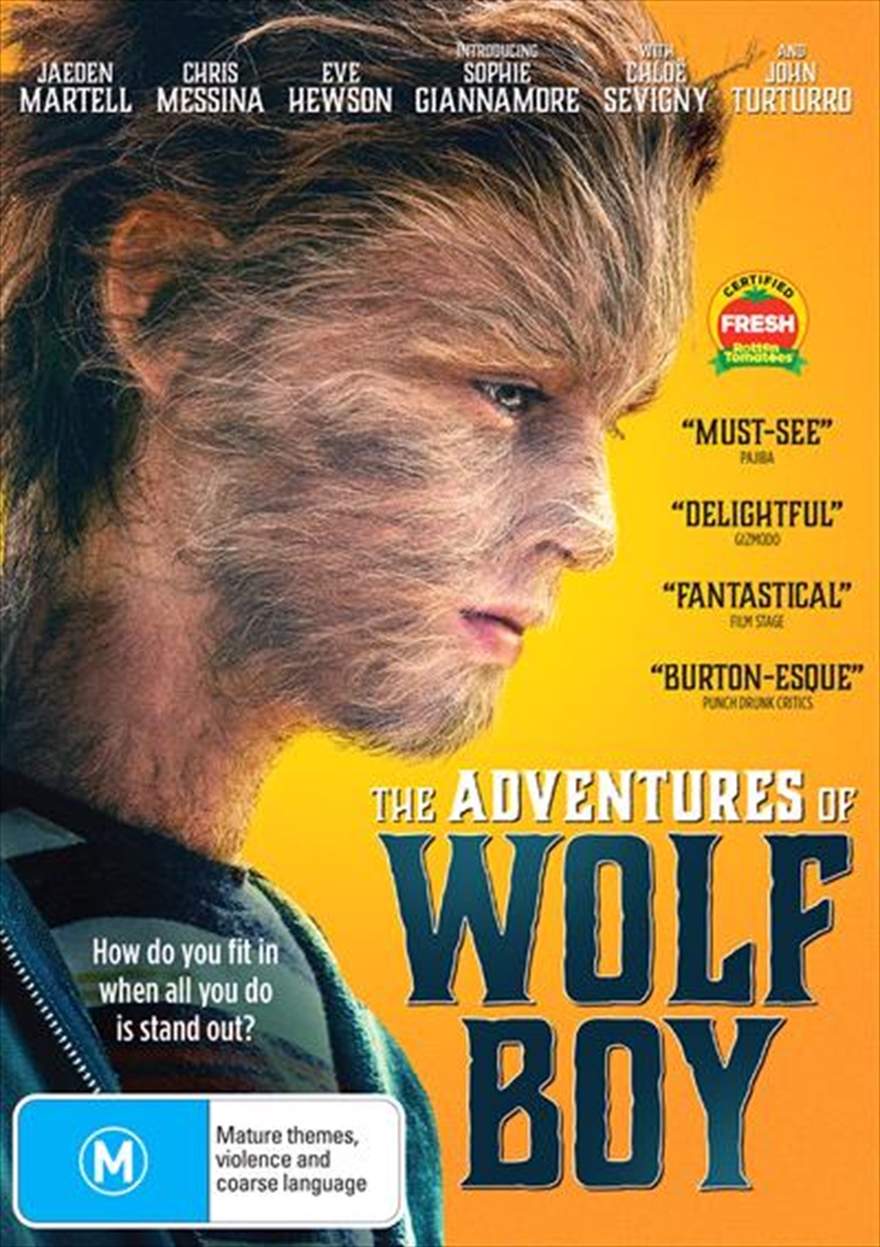 V210-2623320-79877-00 Adventures Of Wolfboy, The DVD - Image 1