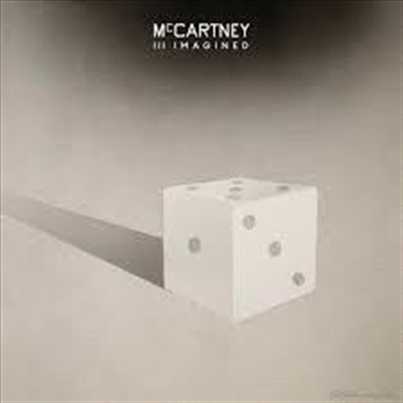 V210-2623871-202502241405-00 Mccartney Iii Imagined - Mccartney, Paul Cd Album - Image 1
