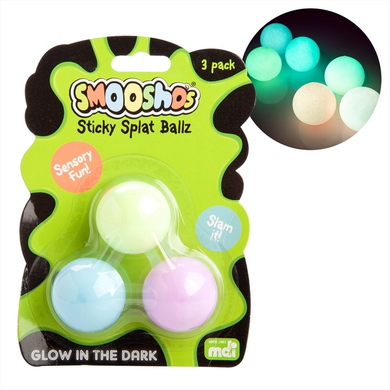 V210-2624390-SDC_2624390_2021-11-6-10-08-07-00 Glow In The Dark Sticky Splat Ball - Image 1