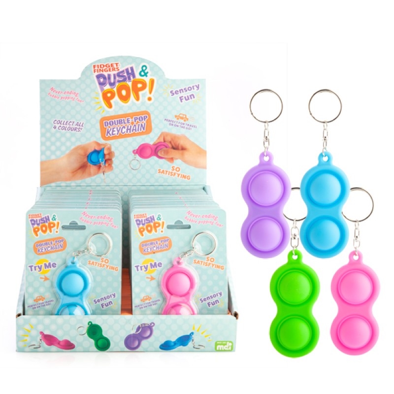 V210-2624409-SDC_2624409_2021-30-4-10-13-03-00 Double Push And Pop Keychain (Random Colour) - Image 1