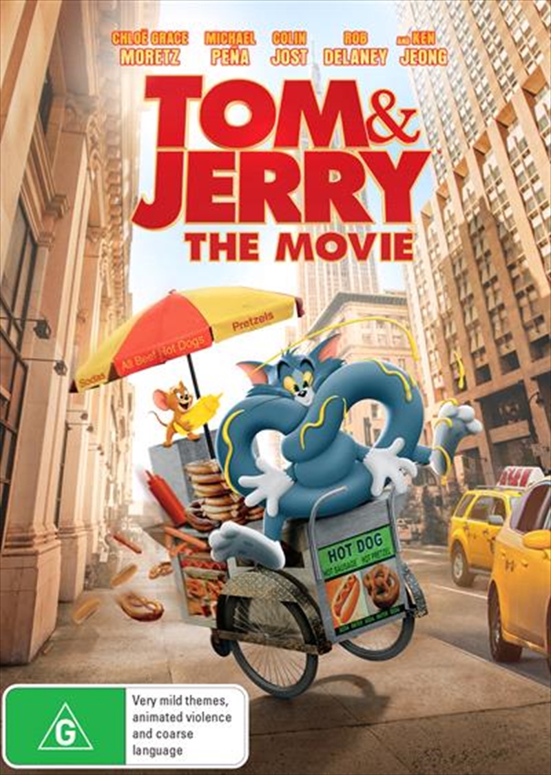 V210-2626358-81107-00 Tom And Jerry DVD - Image 1