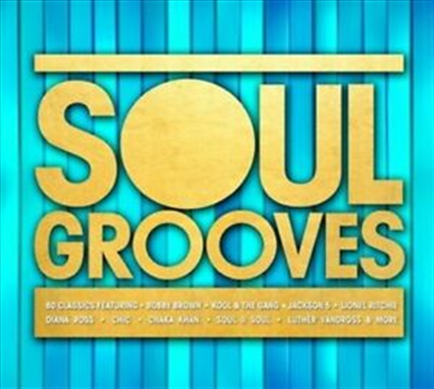 V210-2626725-202502241341-00 Soul Grooves - Various Cd Album - Image 1