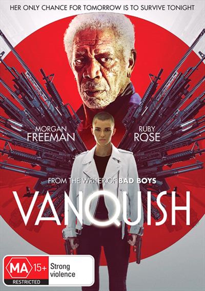 V210-2627517-79883-00 Vanquish DVD - Image 1