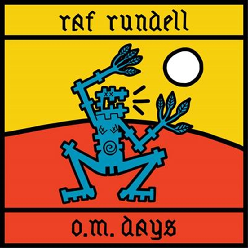 V210-2627527-202507022245-00 Om Days - Rundell, Raf Cd Album - Image 1